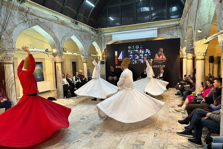 Istanbul: Whirling Dervishes Ceremony and Mevlevi Sema