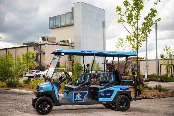 Visite privée en voiturette de golf de Bentonville