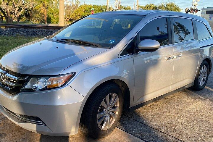 Privater Transfer vom Hafen von Belize City zu den Hotels in Belize City