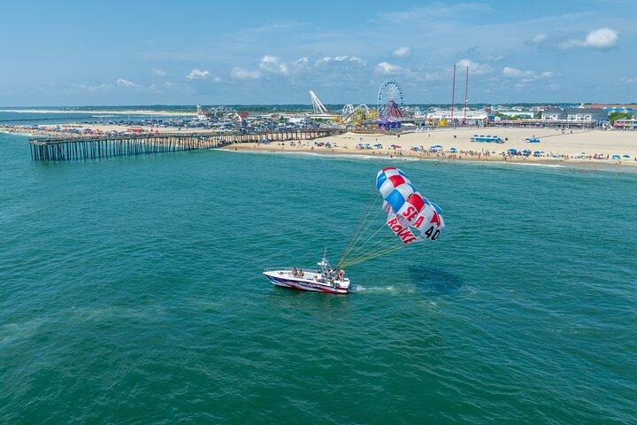 1-stündiges Ozean Parasailing Abenteuer in Ocean City, MD
