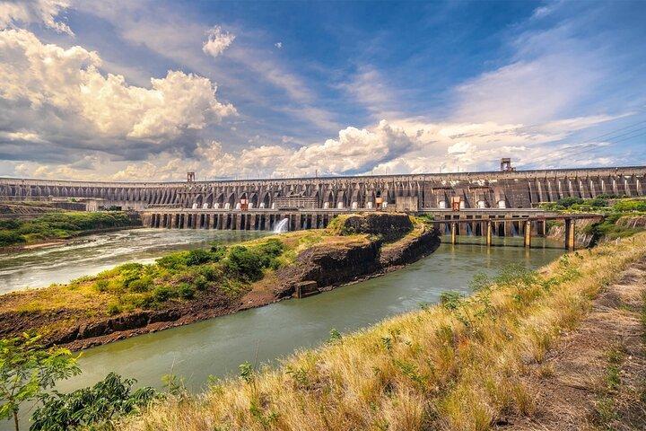 フォスドイグアス発イタイプダム半日観光パノラマツアー