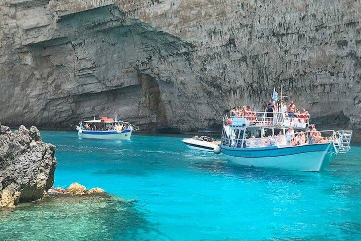 Zakynthos Westküstentour und Navagio Bay