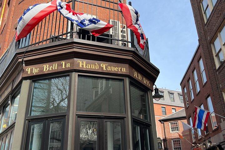 Giro dei pub storici di 2 ore a Boston