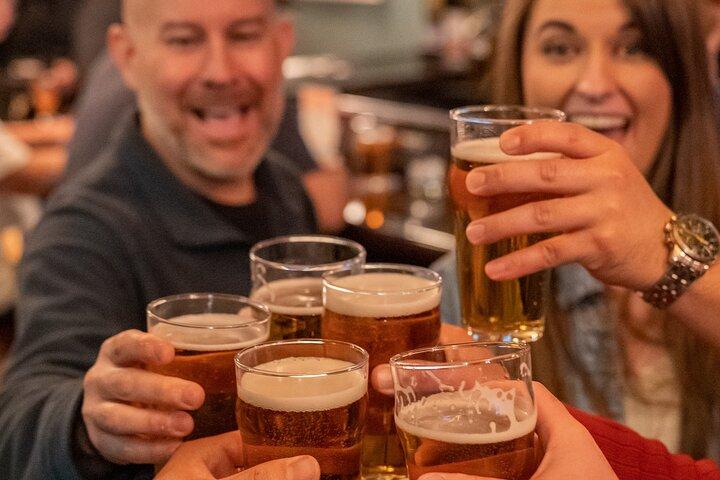 Giro dei pub storici di 2 ore a Boston