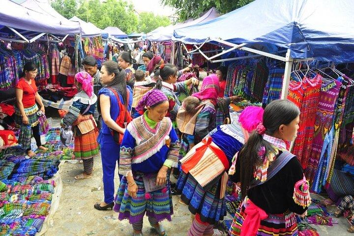 Sapa 3 Days 2 Nights Bac Ha Market From Ha Noi (2 Night at Hotel)