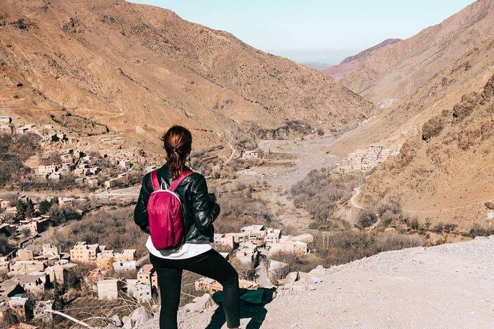 Full Day Trekker Tour in Toubkal National Park ( Toubkal trek )