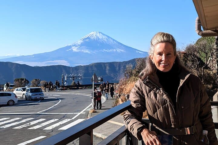 Private Hakone Tour - View of Mt. Fuji, Nature and Culture