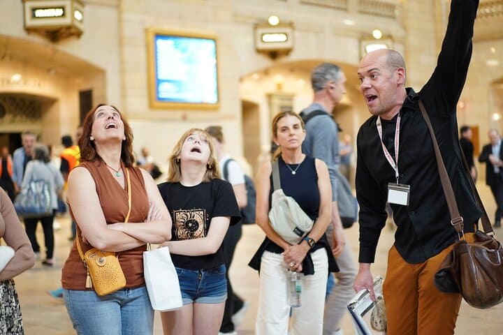 NYC Secrets of Grand Central Station Tour