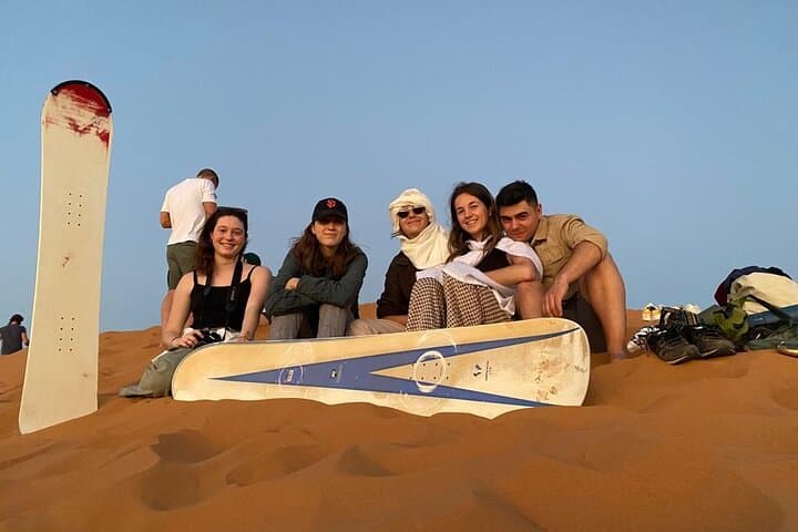 From Marrakech : 3 Days Desert Tour To Fes