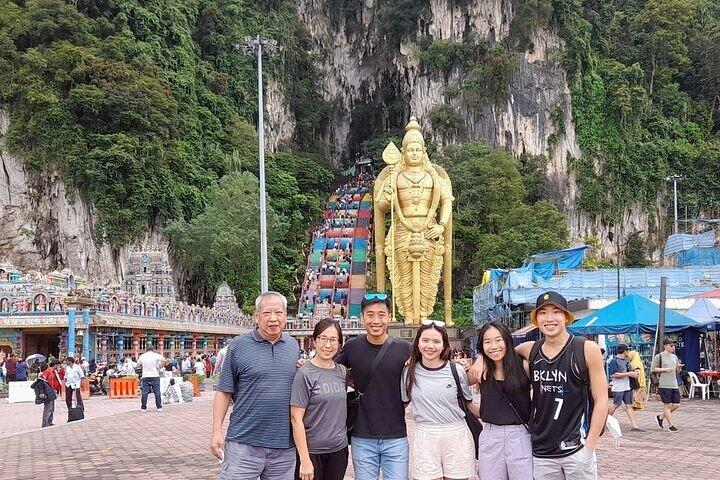 Transittour op de luchthaven van Kuala Lumpur (4 uur)