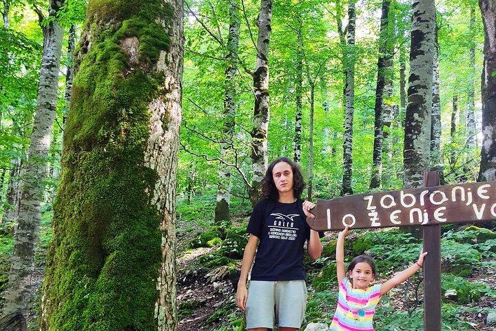 NORTHUR Np Biograd Gora-Lake-Moraca Canyon & Monastery-Kolasin