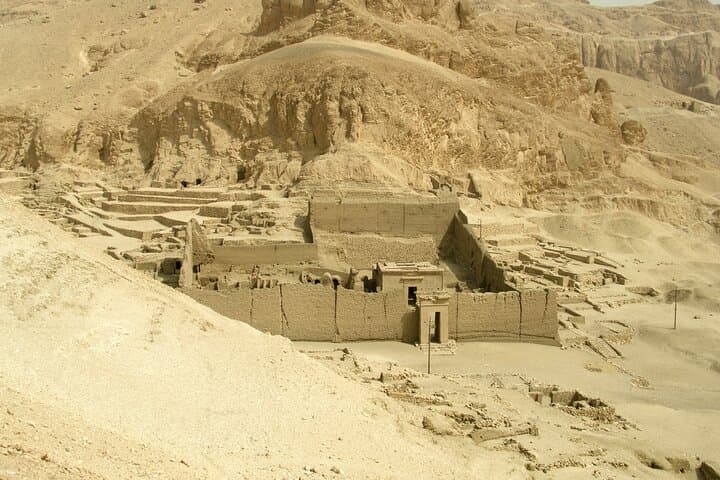 Private Luxor's Hidden Treasures West Bank Tour