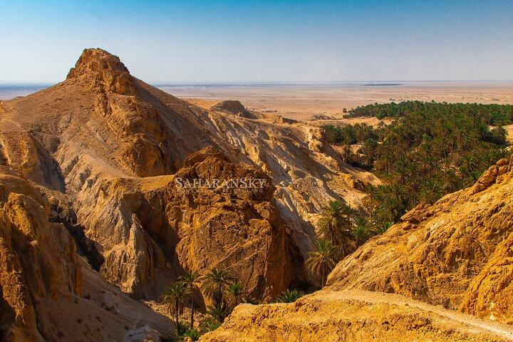 Tozeur: Tamerza, Chebika, Mides and Star Wars locations Day Tour