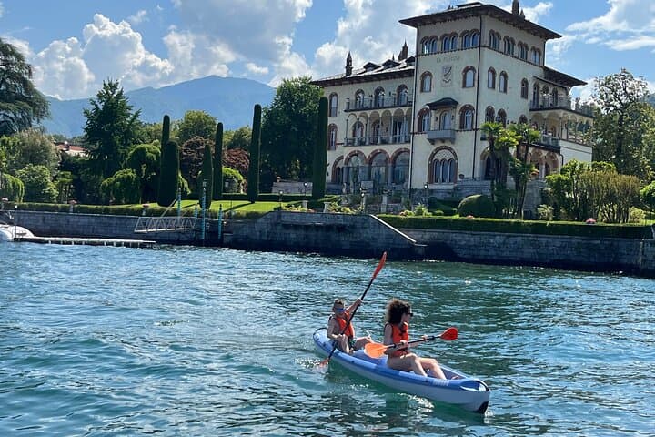 Kayak Rental - Lake Como Bellagio