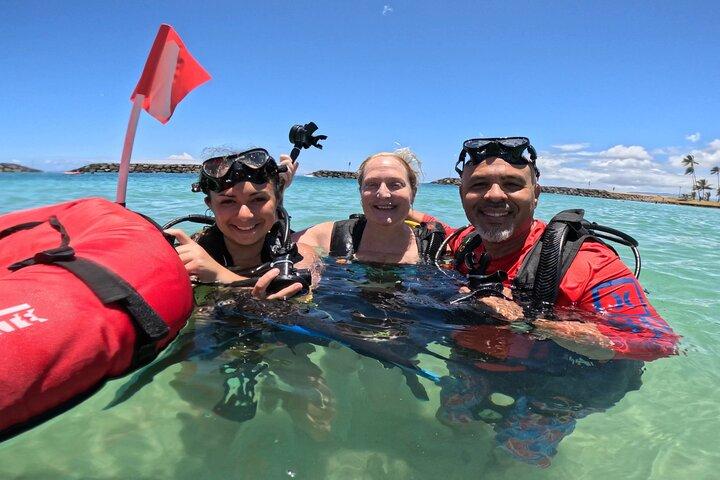Beginner duikervaring met videopakket in Honolulu