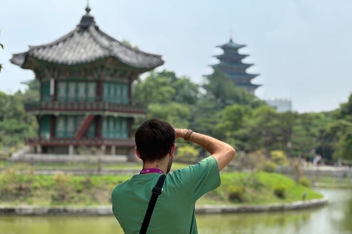 Best Seoul City Tour (Gyeongbokgung Palace,Insadong,Namsan Tower)