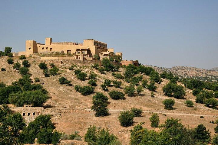 day trip to taroudant and tiout from Agadir white tour guide