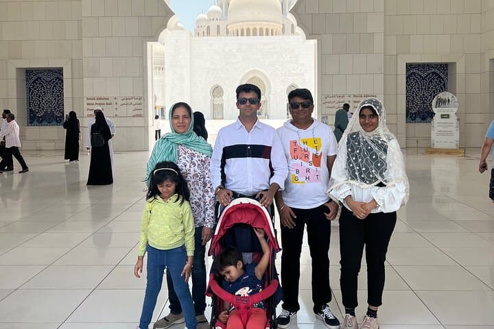 Abu Dhabi City Tour