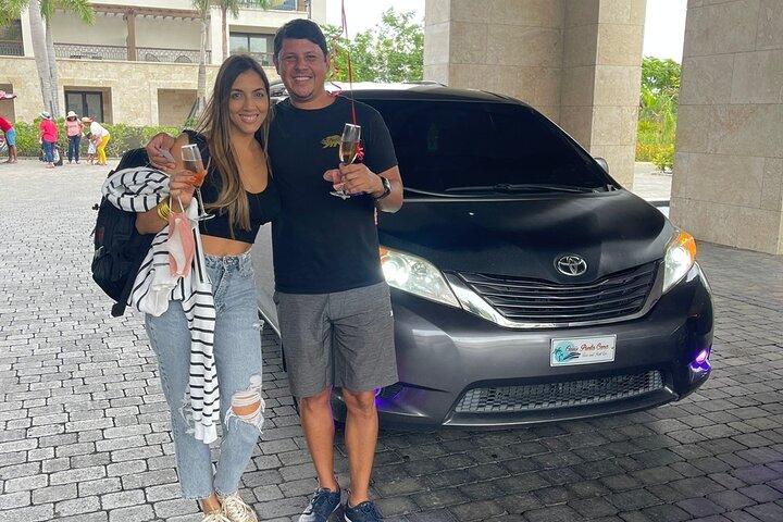 Transferências privadas do aeroporto de Punta Cana para hotéis