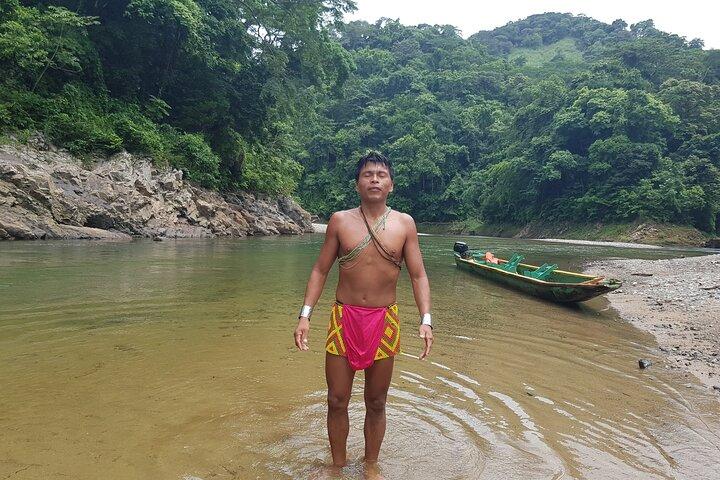 6-uur durende cultuur- en natuurtour in Embera Tribe - alles inbegrepen