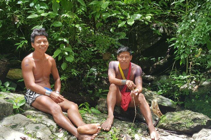 6-uur durende cultuur- en natuurtour in Embera Tribe - alles inbegrepen