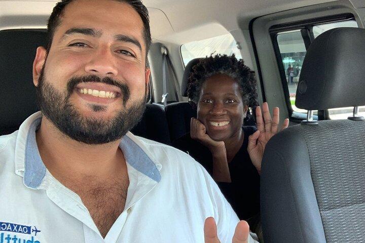 Transferência privada de Oaxaca para Puerto Escondido - nova rodovia