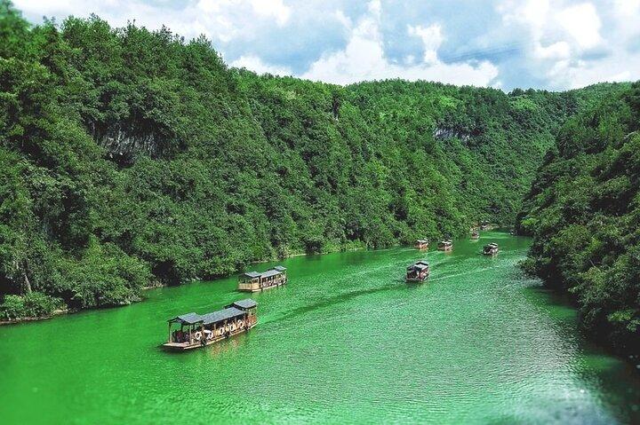 2-tägige private Grand-Canyon-Tour durch den Zhangjiajie National Forest Park