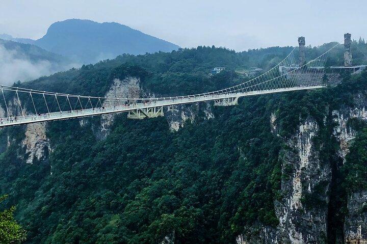 2-tägige private Grand-Canyon-Tour durch den Zhangjiajie National Forest Park