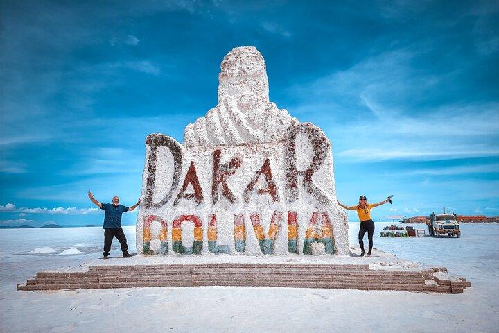 Dia inteiro no Salar de Uyuni com guia em inglês