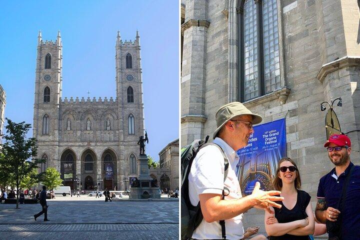 Die ursprüngliche Old Montréal Walking Tour mit Guidatour