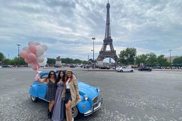 Privétour van 2 uur door Parijs in een Franse oldtimer - Hidden Gems