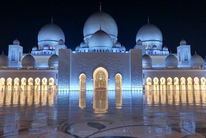 Stadstour van een hele dag van Dubai naar Abu Dhabi