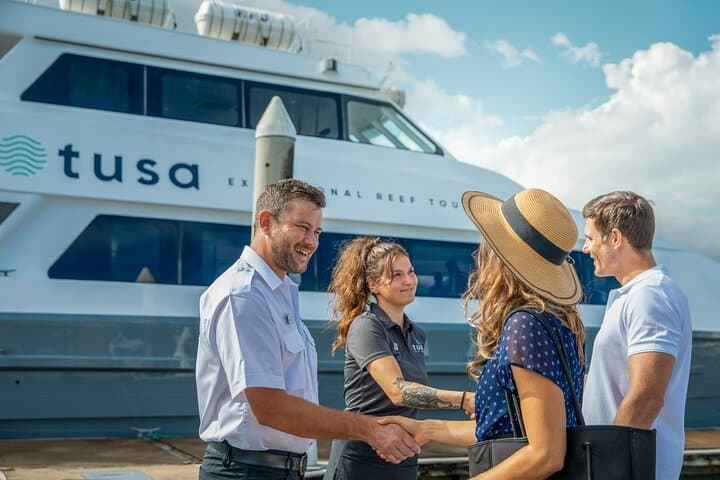 Half-Day Outer Reef Snorkelling Tour