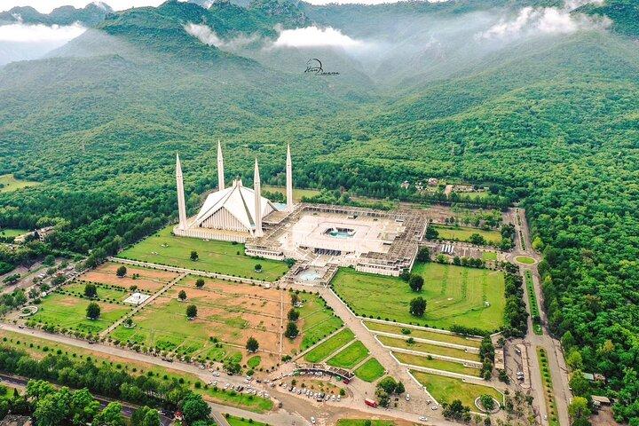 Visite guidée privée de 5 heures dans la ville d'Islamabad