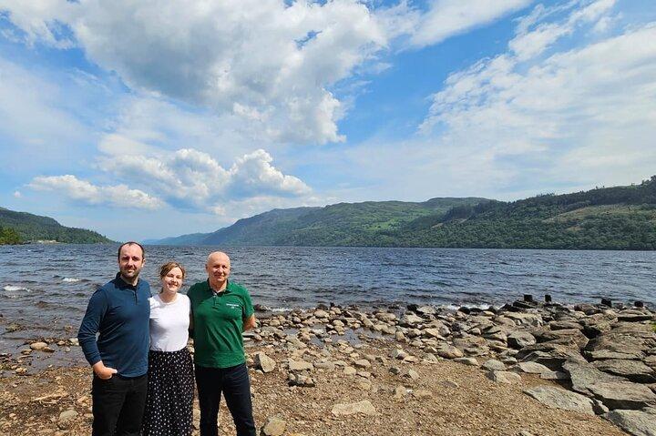 Edimburgo: Excursión de un día de lujo guiada privada al Lago Ness y Highlands
