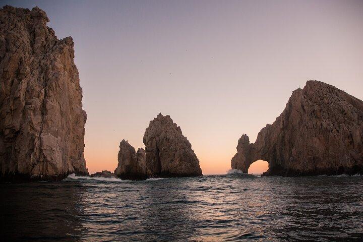 Private Cabo San Lucas Sunset Cruise op 33 ́zeilboot