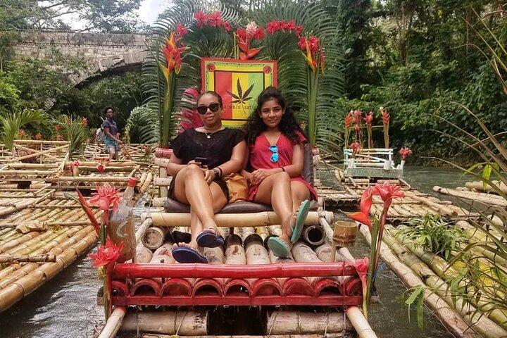 Lethe River Rafting Transportation & Entry Fees from Montego Bay