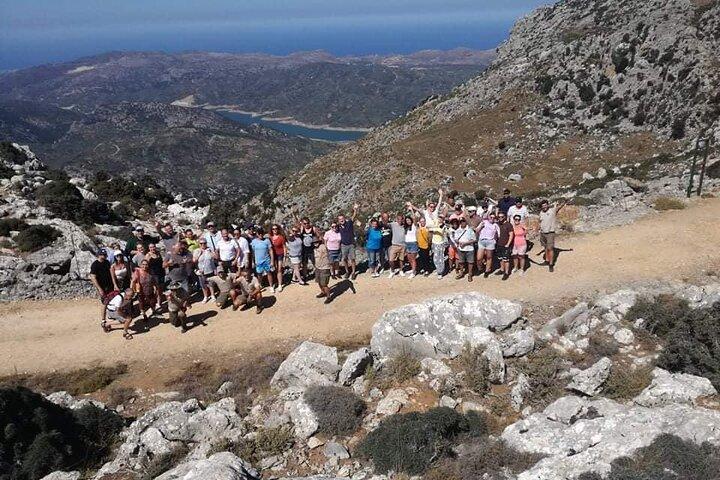 Lasithi Plateau Zeus Cave Guided Jeep Safari Tour