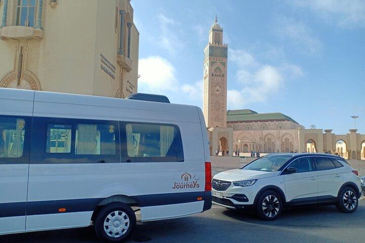Marrakech flygplatstransfer till centrum