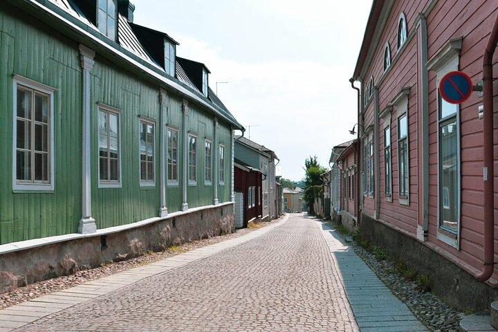 Helsingfors och Borgå på 4 timmar – en privat lyxtur