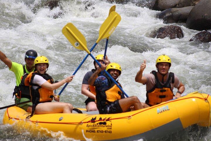 Whitewater Rafting på Sarapiquí River, Costa Rica – klasse IV