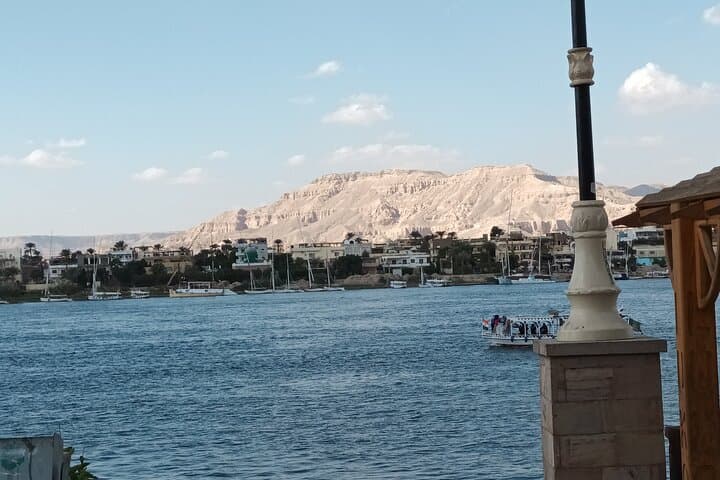 Sail into Splendor: Luxor's Majestic Motor Boat Adventures