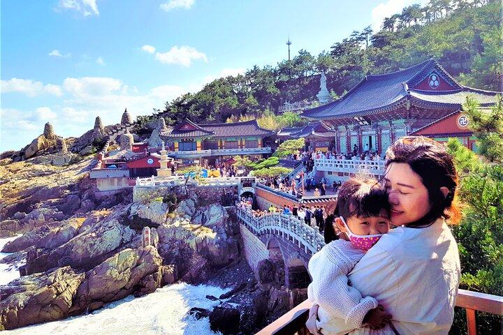 Visite privée des pierres précieuses cachées de Busan avec un Guide agréé