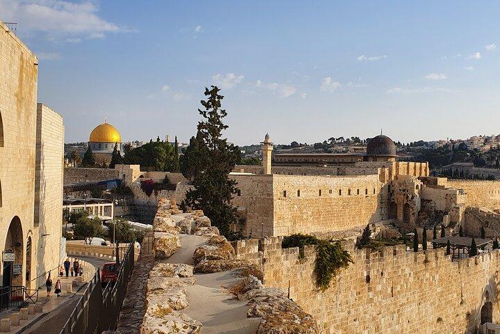 Jerusalem Day Tour – Udforsk den gamle og nye by som aldrig før