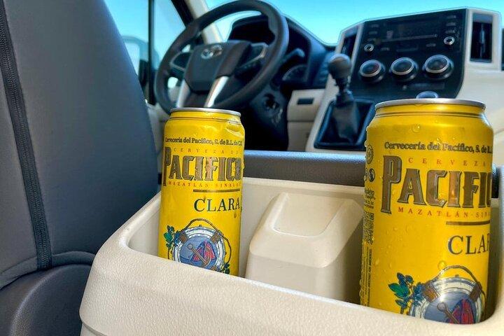 Privat taxa Los Cabos Lufthavn, tur-retur