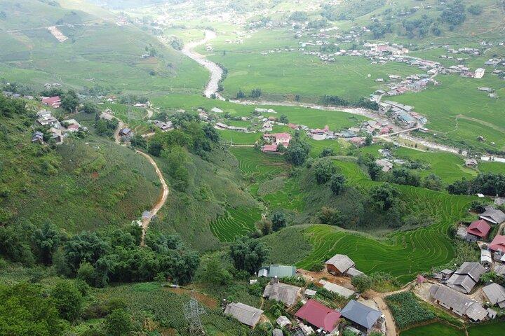 Hanoi - Sapa 3 Tage - 2 Nächte Trekking mit den Einheimischen