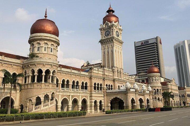 Kuala Lumpur Halbtägige Stadtrundfahrt
