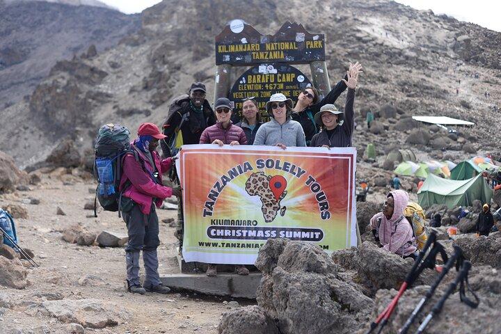 7 dagars Lemosho Route Kilimanjaro klättring | Enbart turer