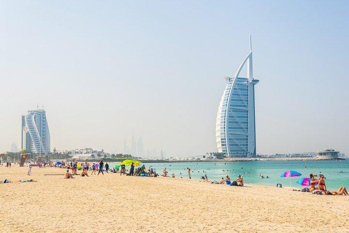 Privat Dubai City Tour med Burj Khalifa-adgangsbillet
