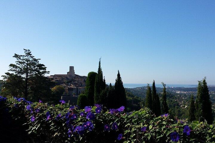 Private Day Trip: Cannes To Vence & Eze, English Speaking Driver